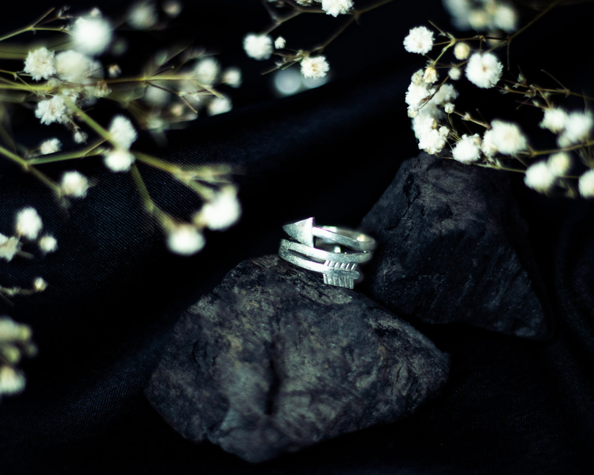 Sleek Arrowhead Ring - EVM_R0027